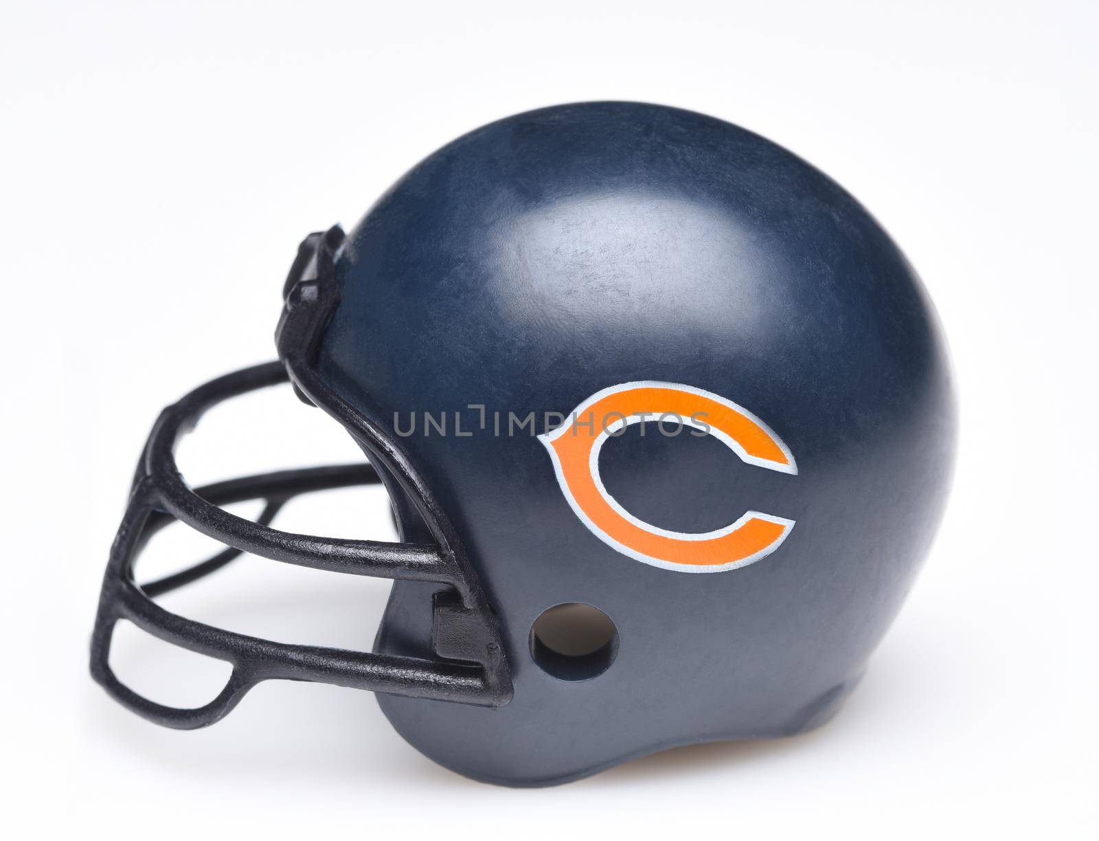 Helmet for the Chicago Bears by sCukrov