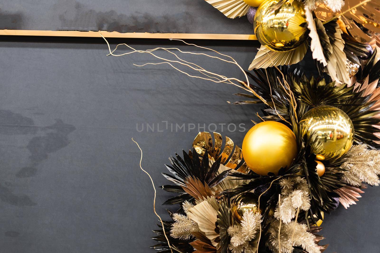 Christmas - rustic modern farmhouse style Christmas decor for the home.