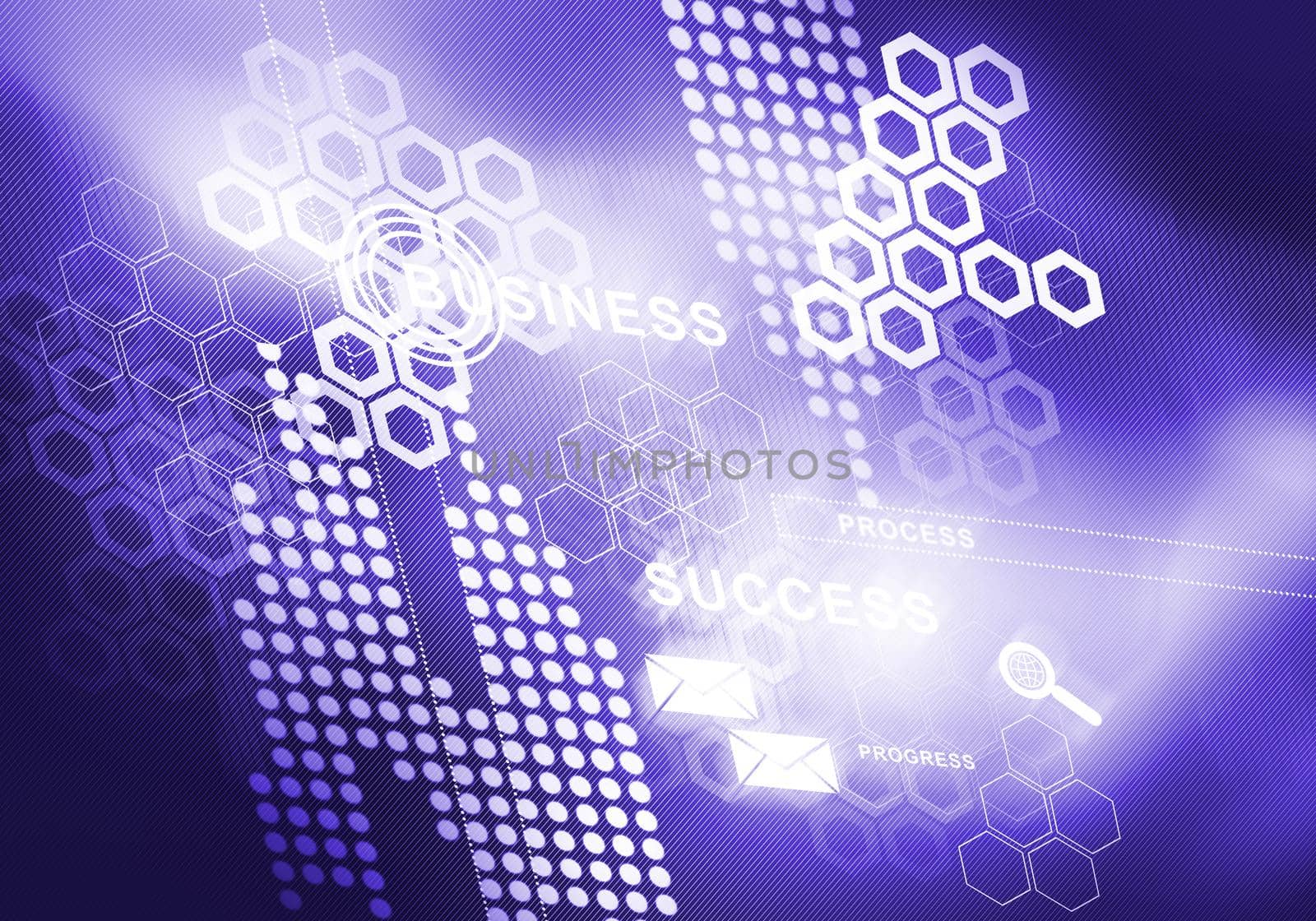 Digital background image presenting modern business concepts