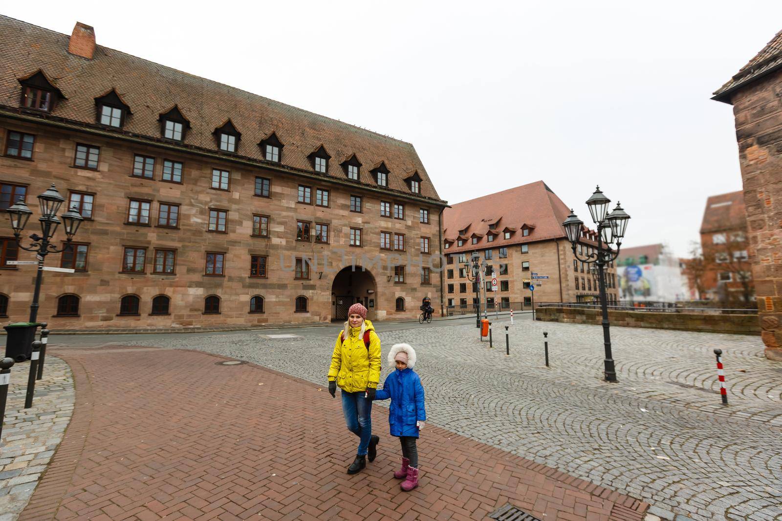 Panorama of theold town of Nuremberg by Andelov13