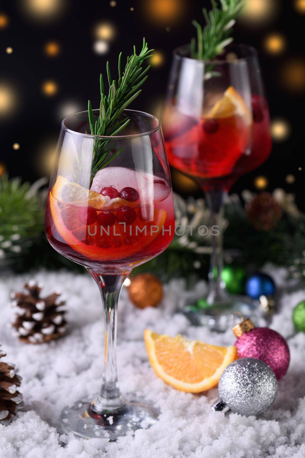 Christmas Cranberry Margarita by Apolonia