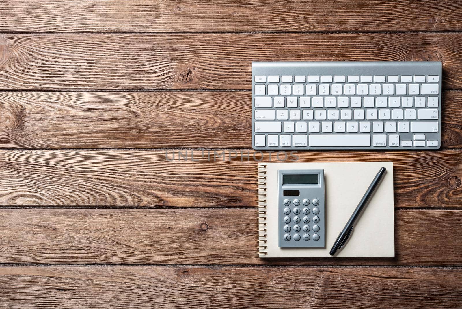 Still life of accountant office workspace by adam121