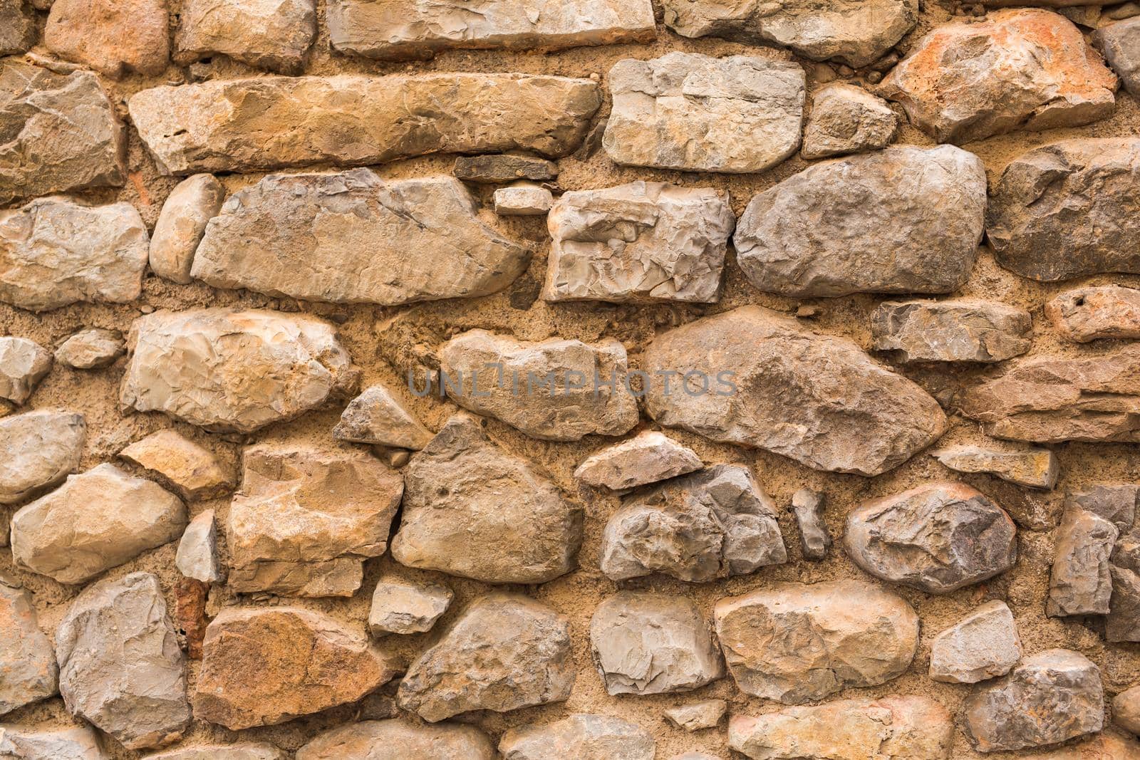 Stone background texture. Background wall made of stone