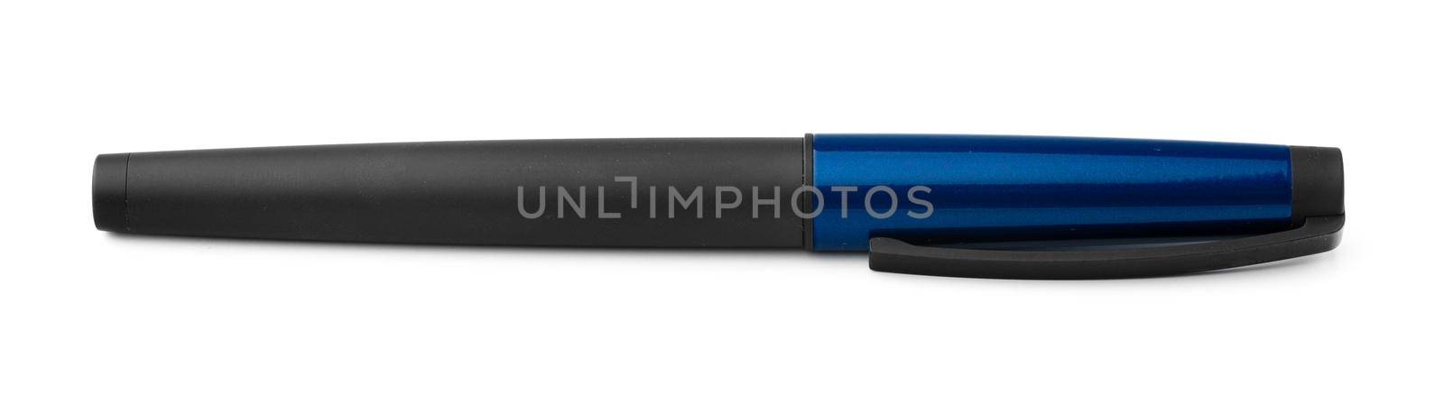 pen isolated on a white background, close up by Fabrikasimf