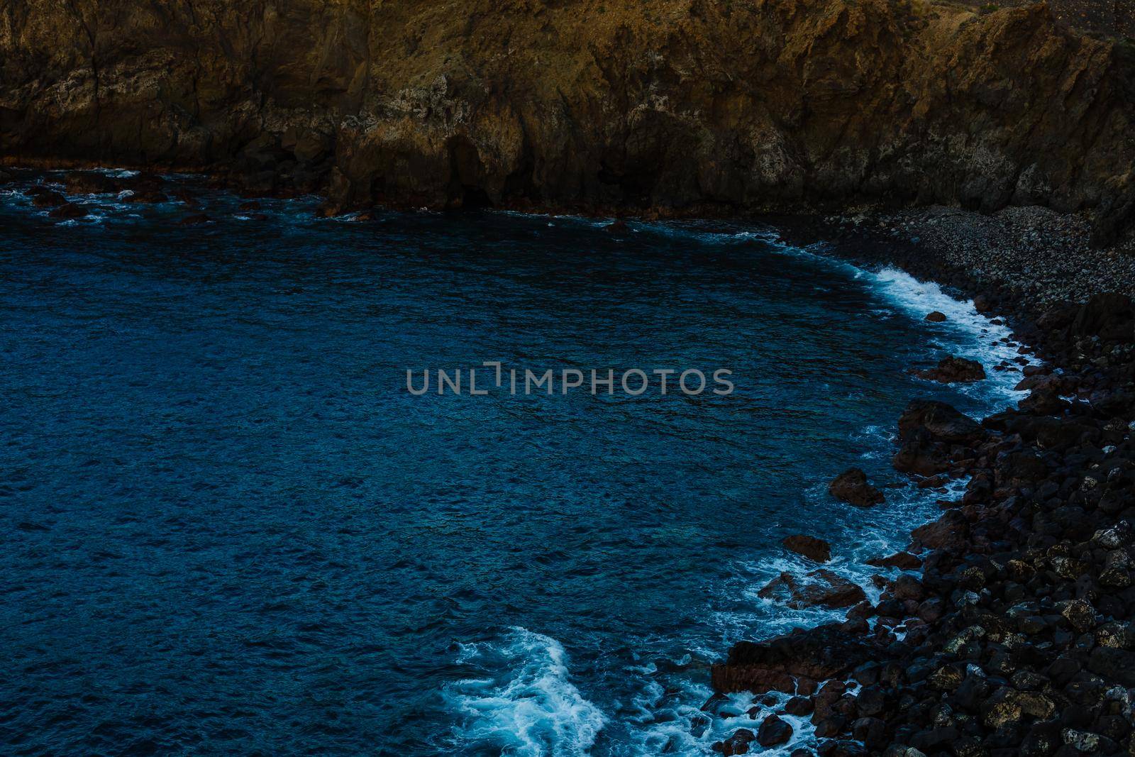 A body of water. High quality photo