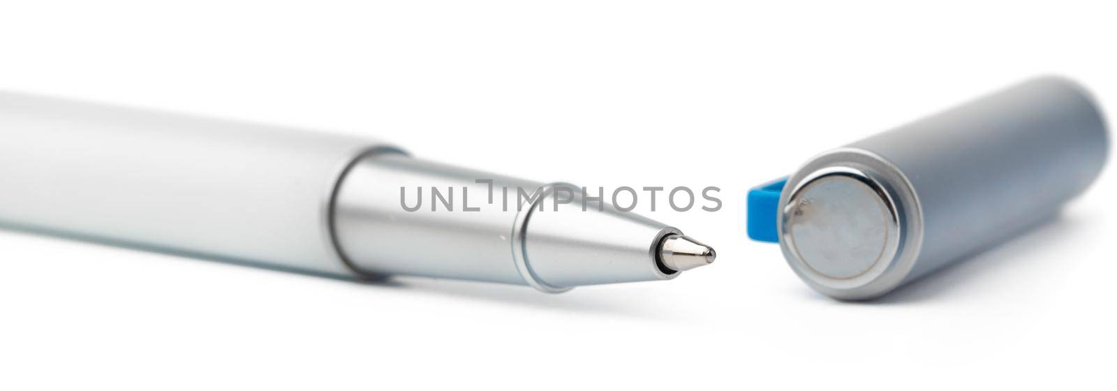 pen isolated on a white background