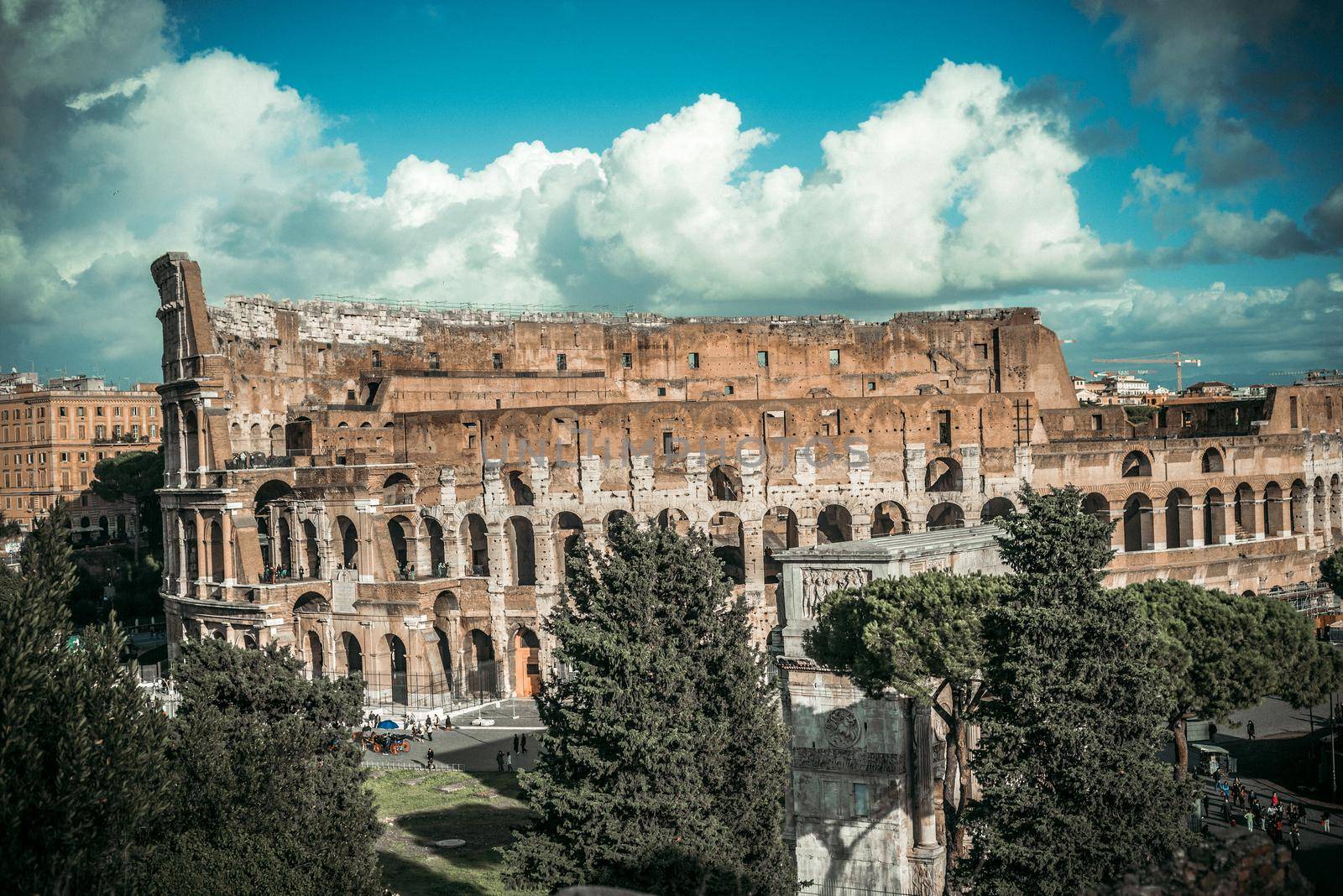 Colosseum in Rome by tan4ikk1