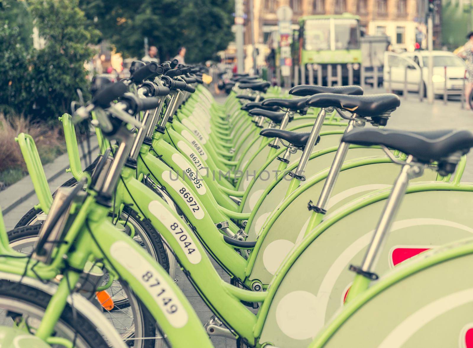 City bikes for rent Rental in Europe