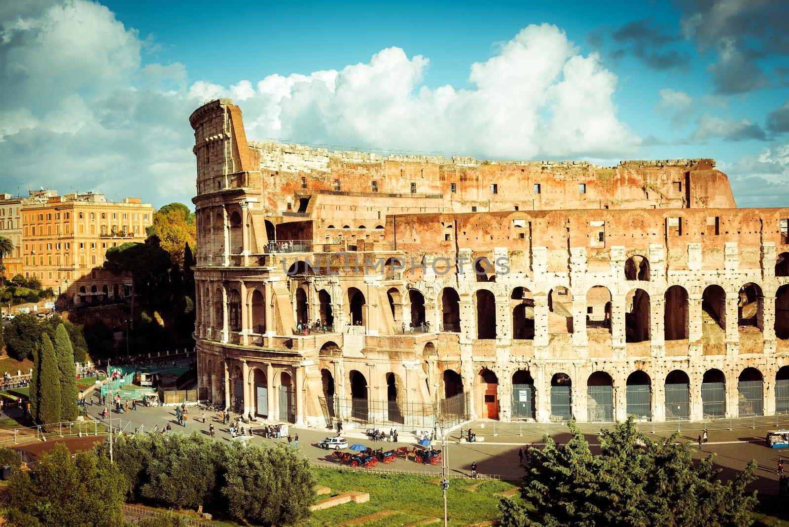 Colosseum in Rome by tan4ikk1