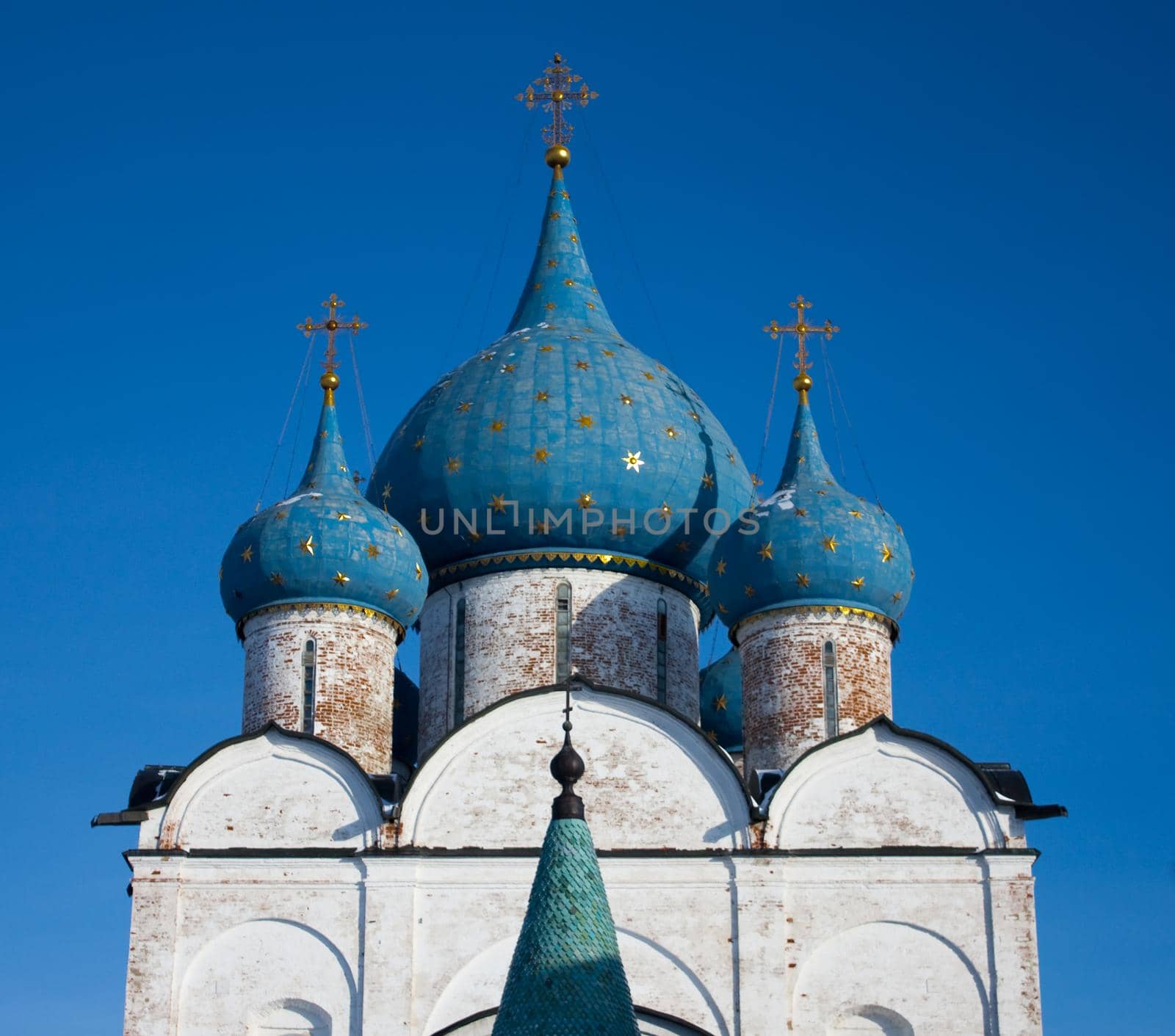 photo of Suzdal church, Russia