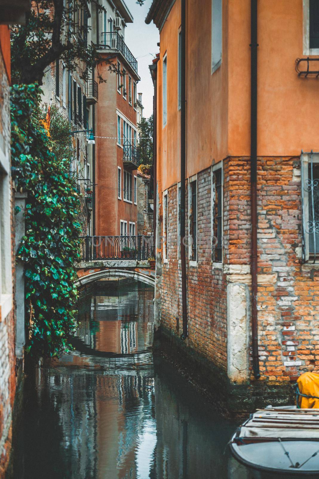 bridge across the canal in Venice by tan4ikk1