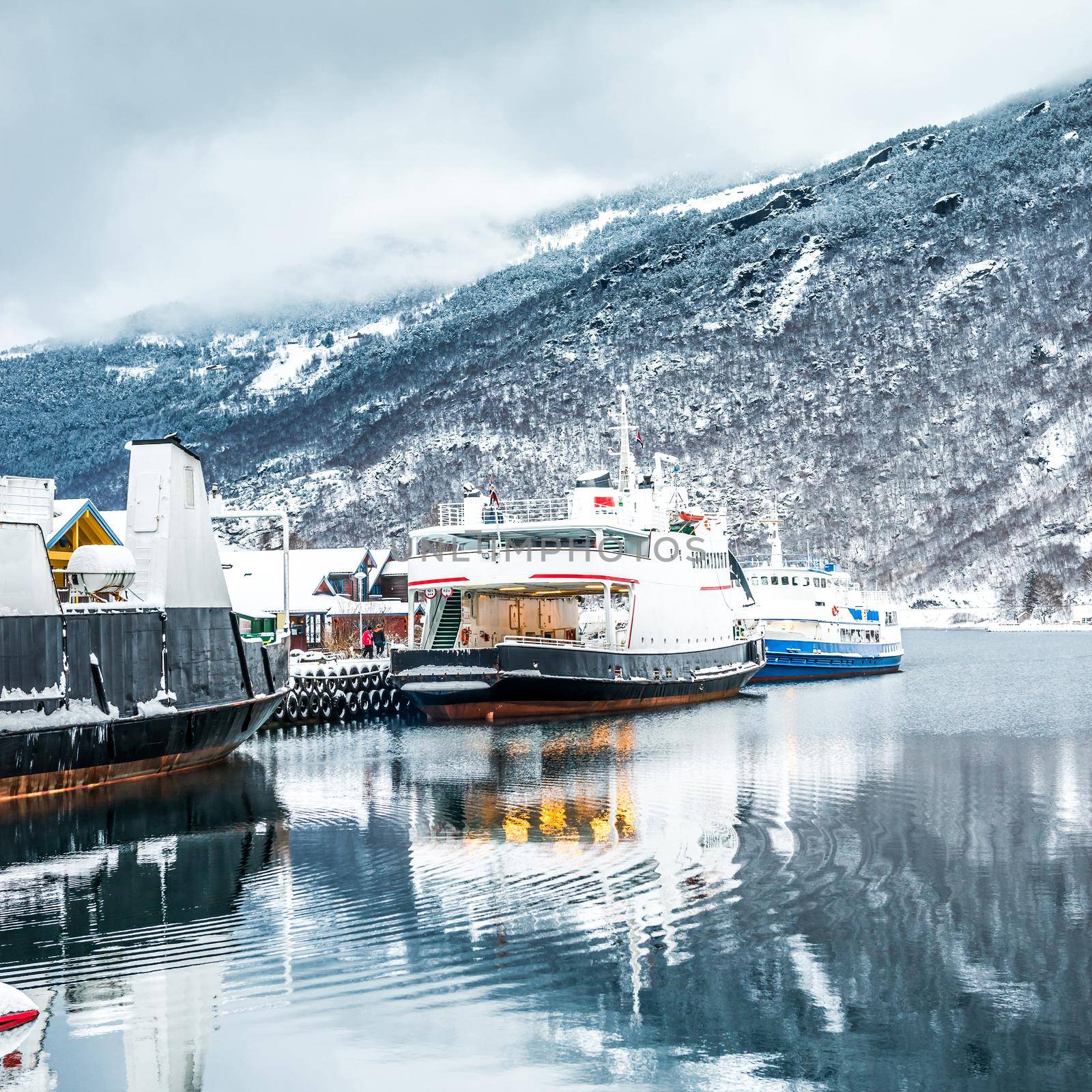 Norwegian fjords by tan4ikk1