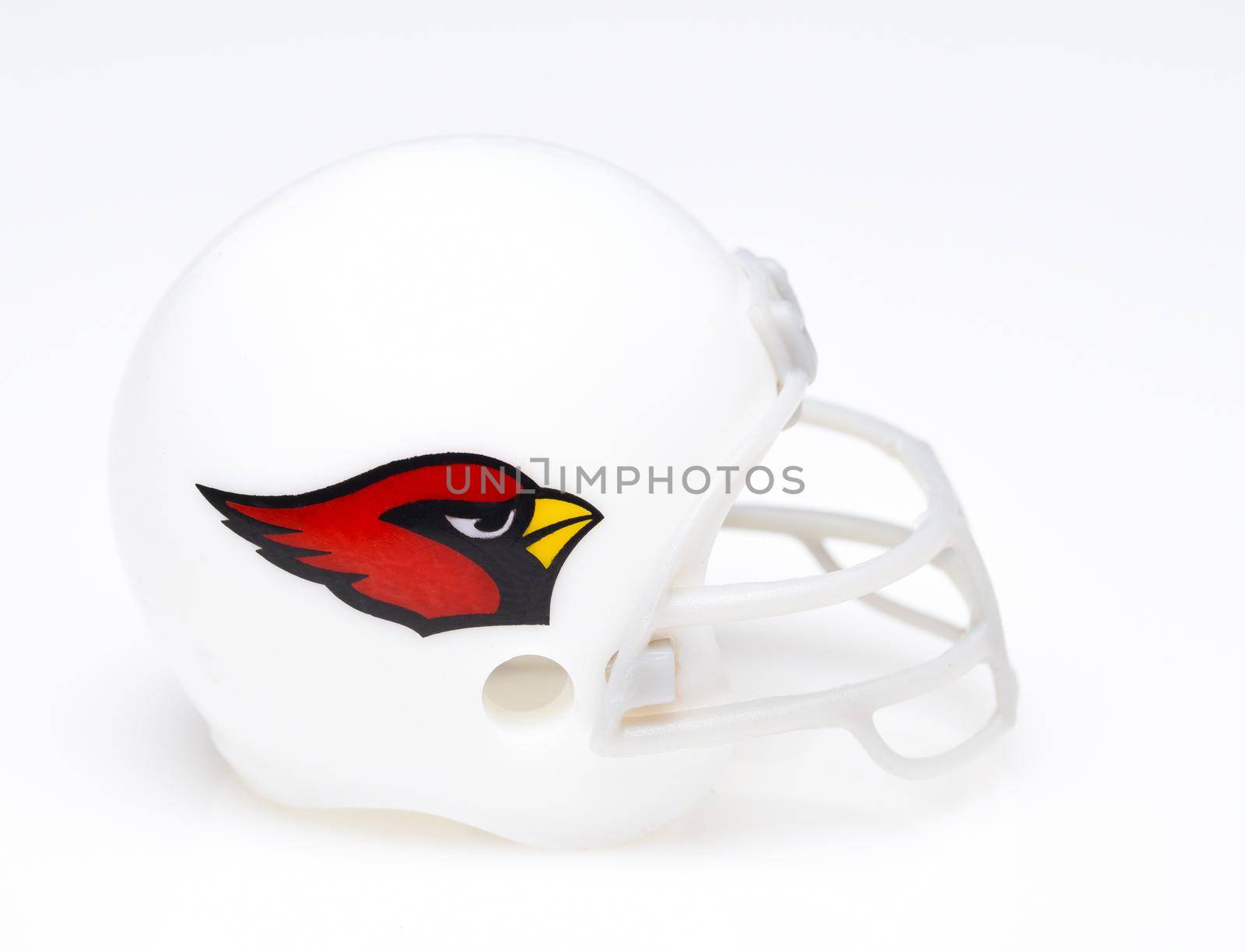 Football Helmet of the Arizona Cardinals  by sCukrov