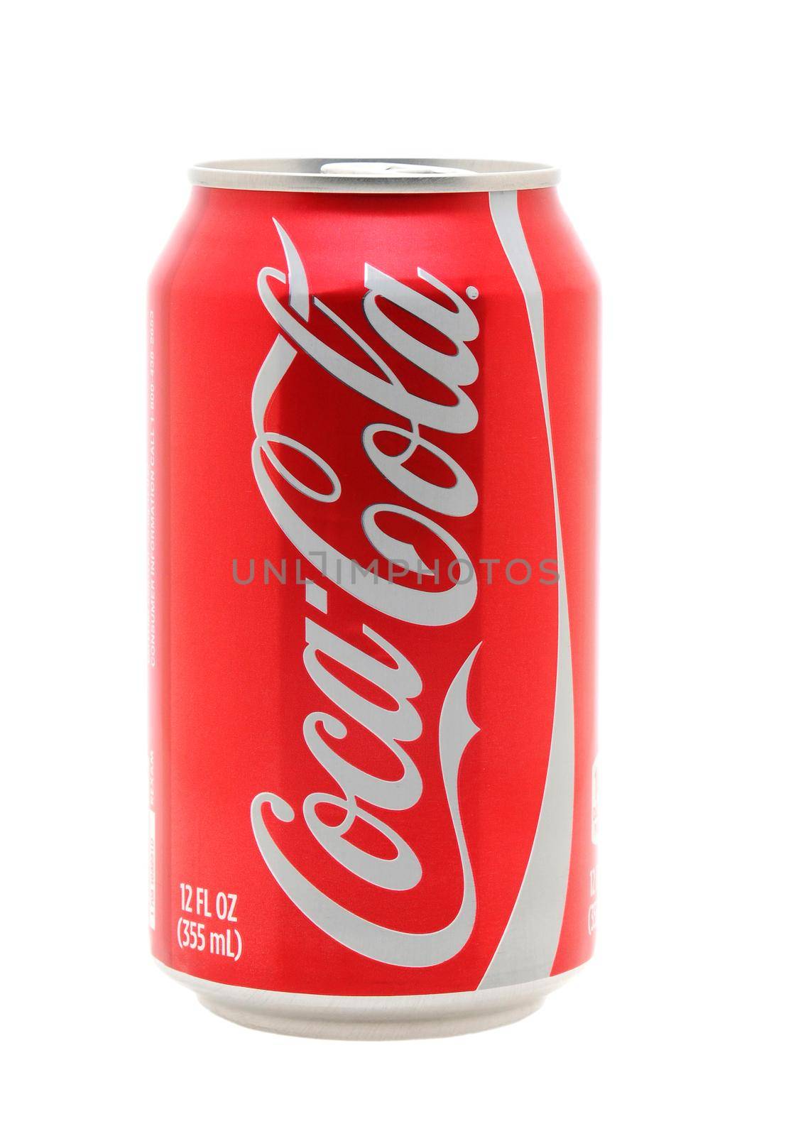 Single 12 Ounce Can of Coca Cola by sCukrov