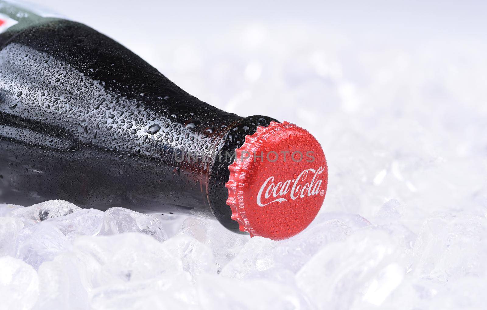 Coke Bottle on Ice by sCukrov