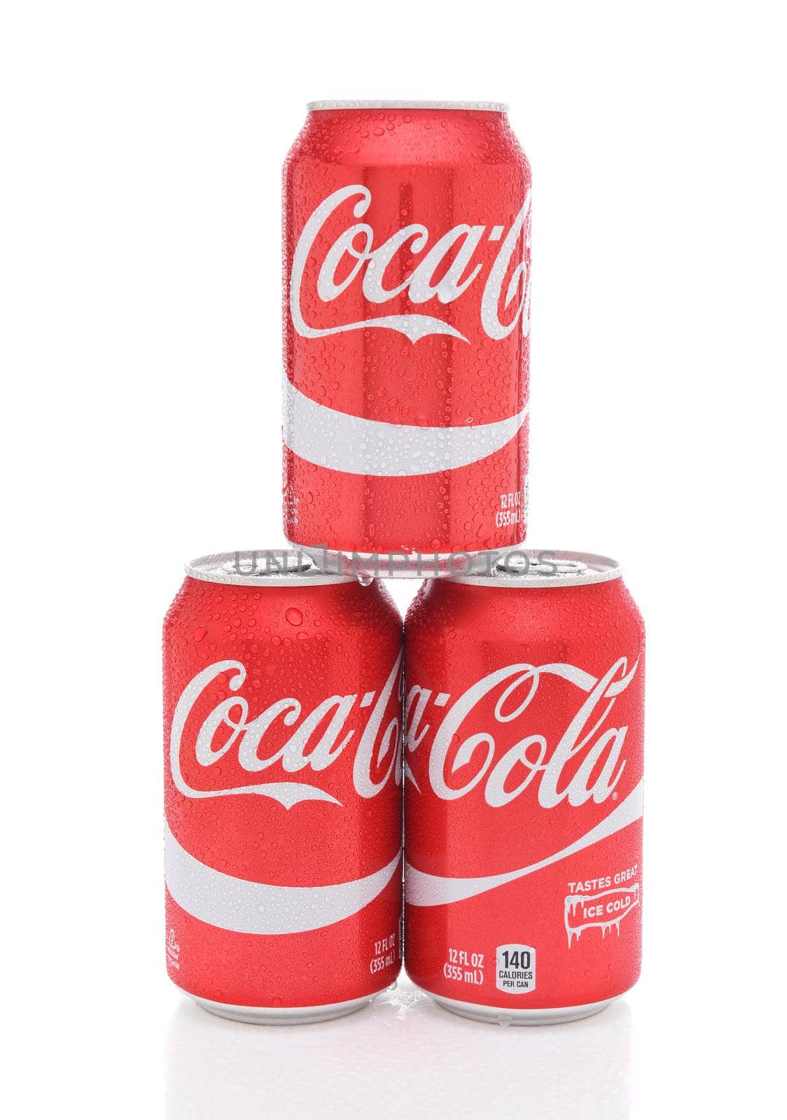 Three Coca-Cola Cans by sCukrov