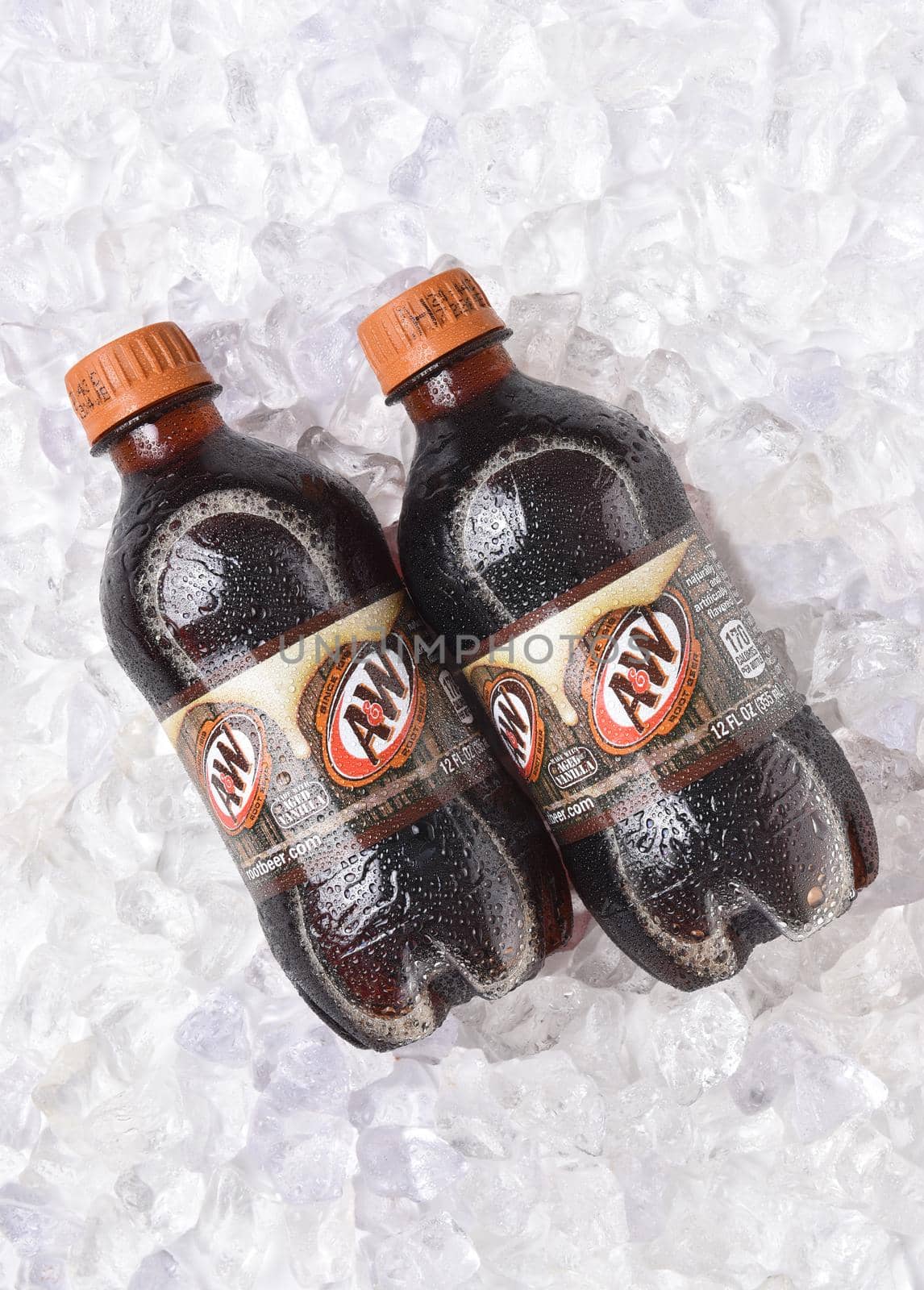 A and W Root Beer bottles by sCukrov