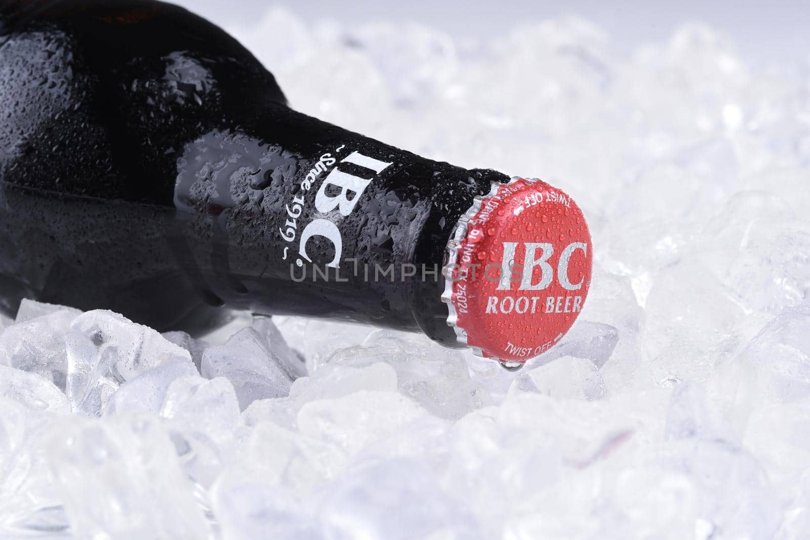 IBC Root Beer on Ice by sCukrov