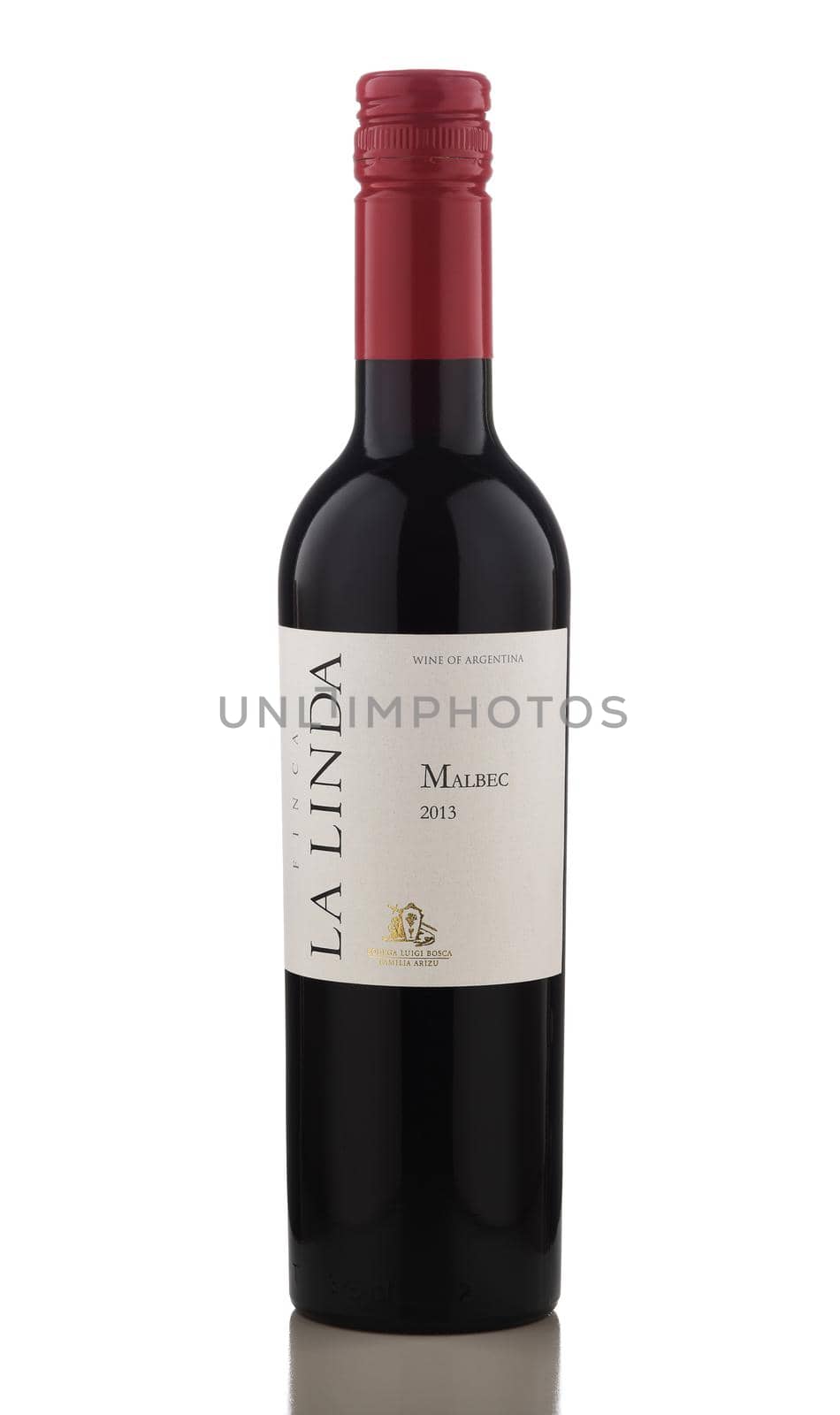  A bottle of Finca La Linda Malbec Wine by sCukrov