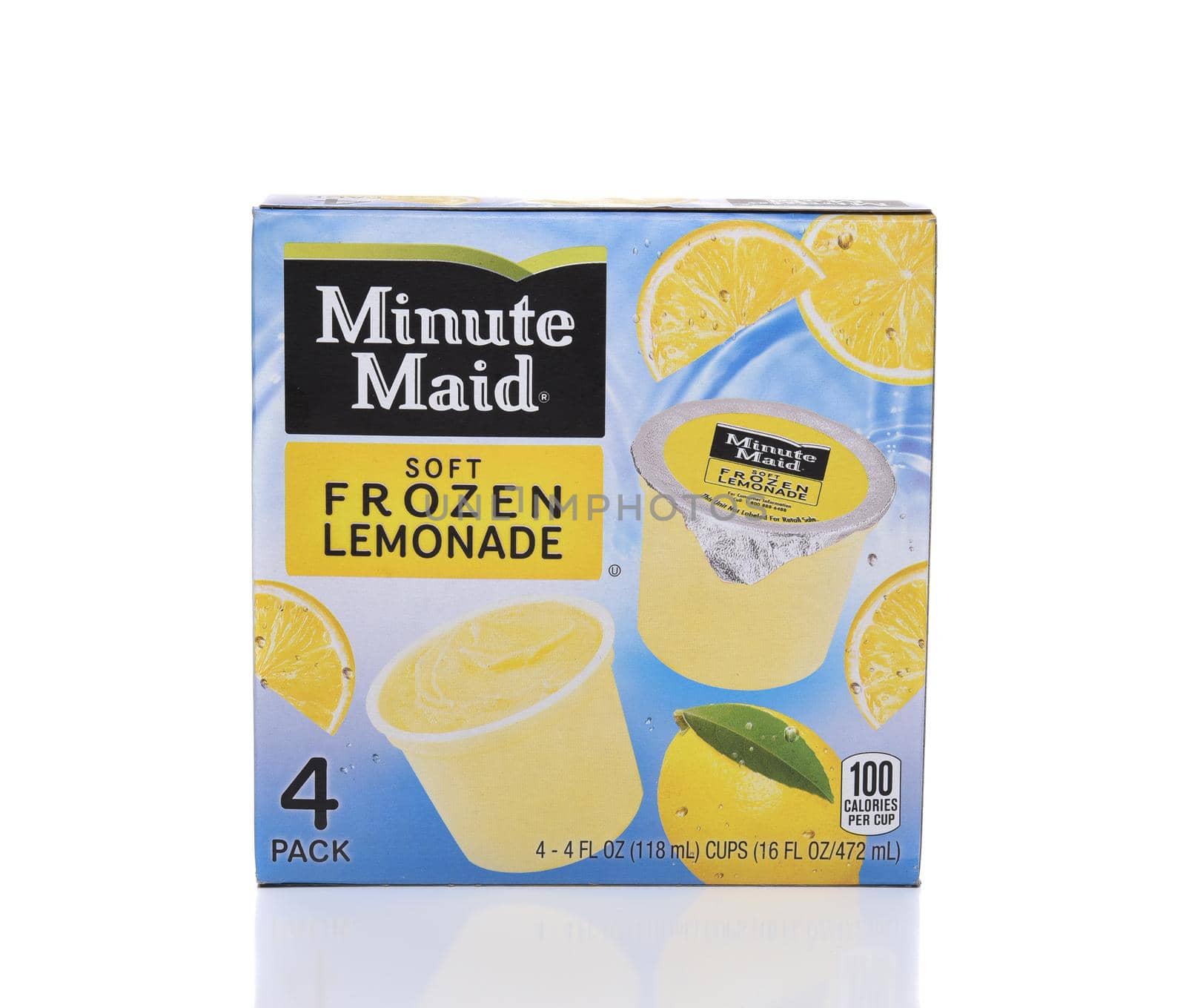 Minute Maid Soft Frozen Lemonade Cups by sCukrov