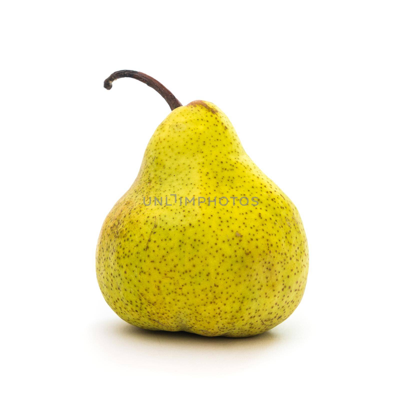 pear isolated on white background