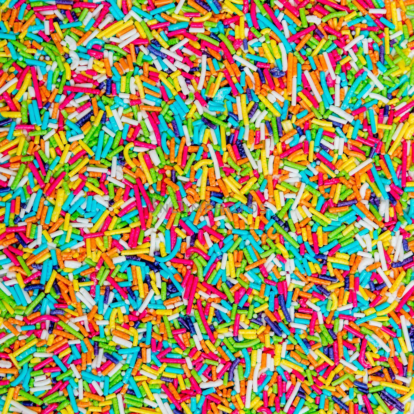 Background of colorful sprinkles by tan4ikk1
