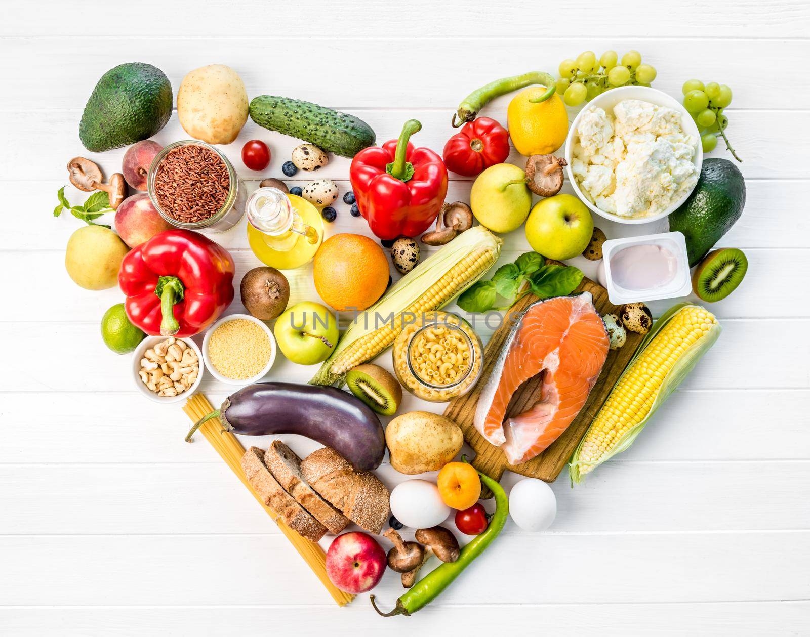 Healthy organic nutritious diet by tan4ikk1