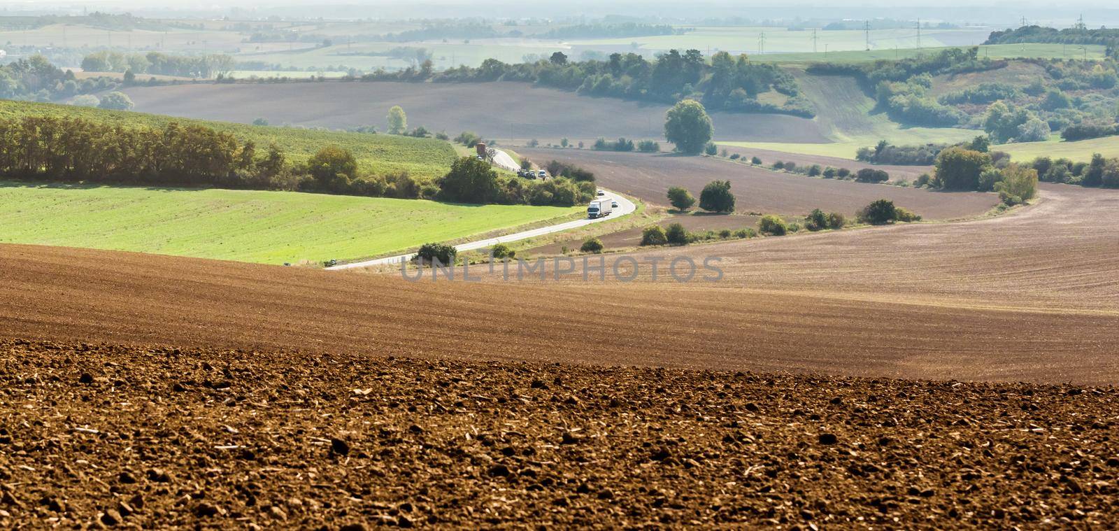 Landscape of Moravian fields by tan4ikk1