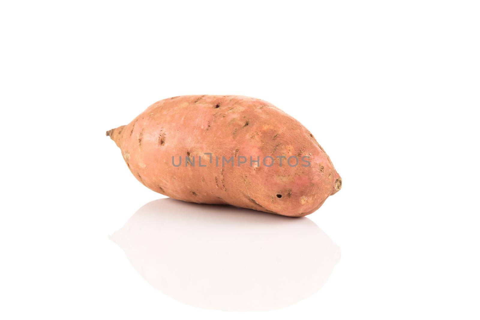 Sweet potato on the white background by RTsubin