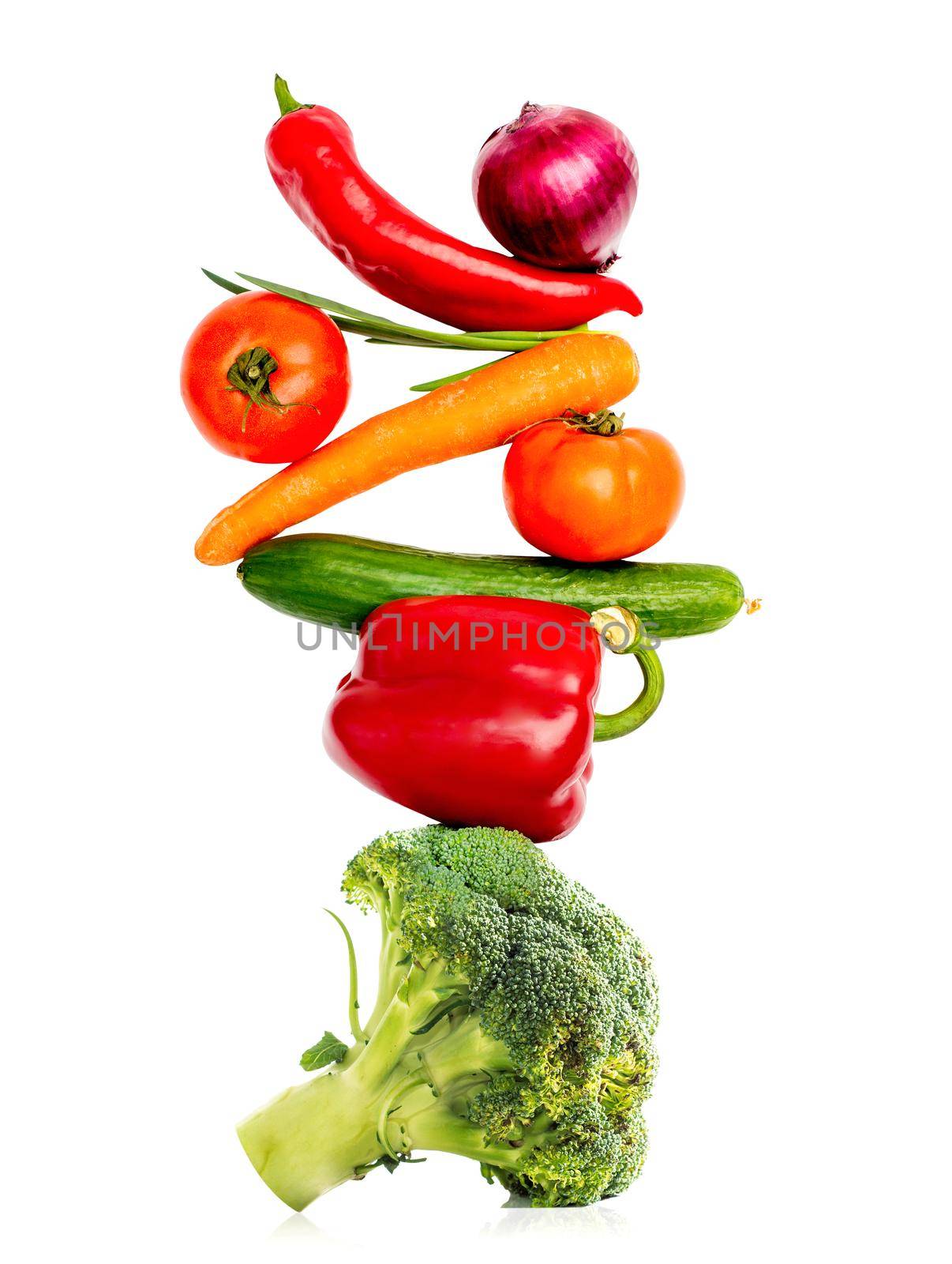 Fresh vegetables by tan4ikk1