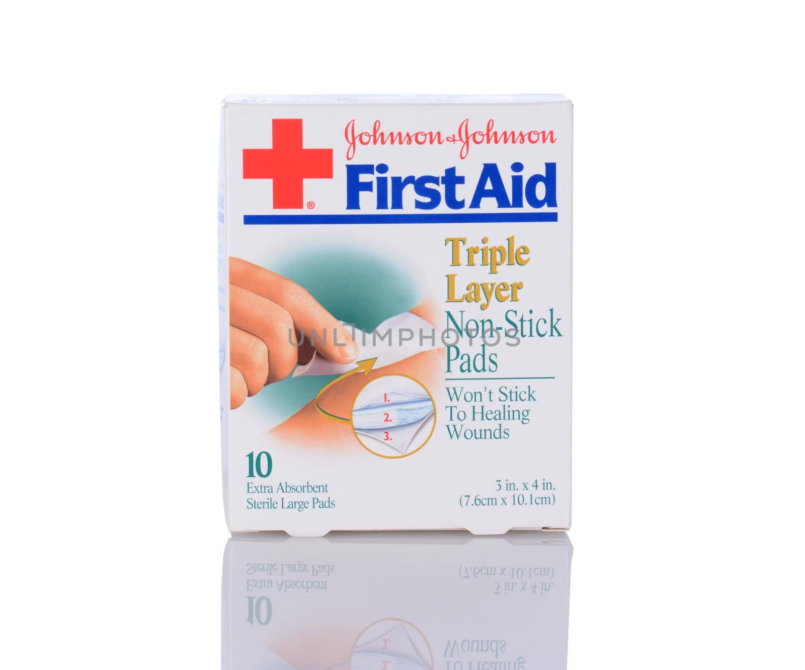 Johnson & Johnson First Aid Pads by sCukrov
