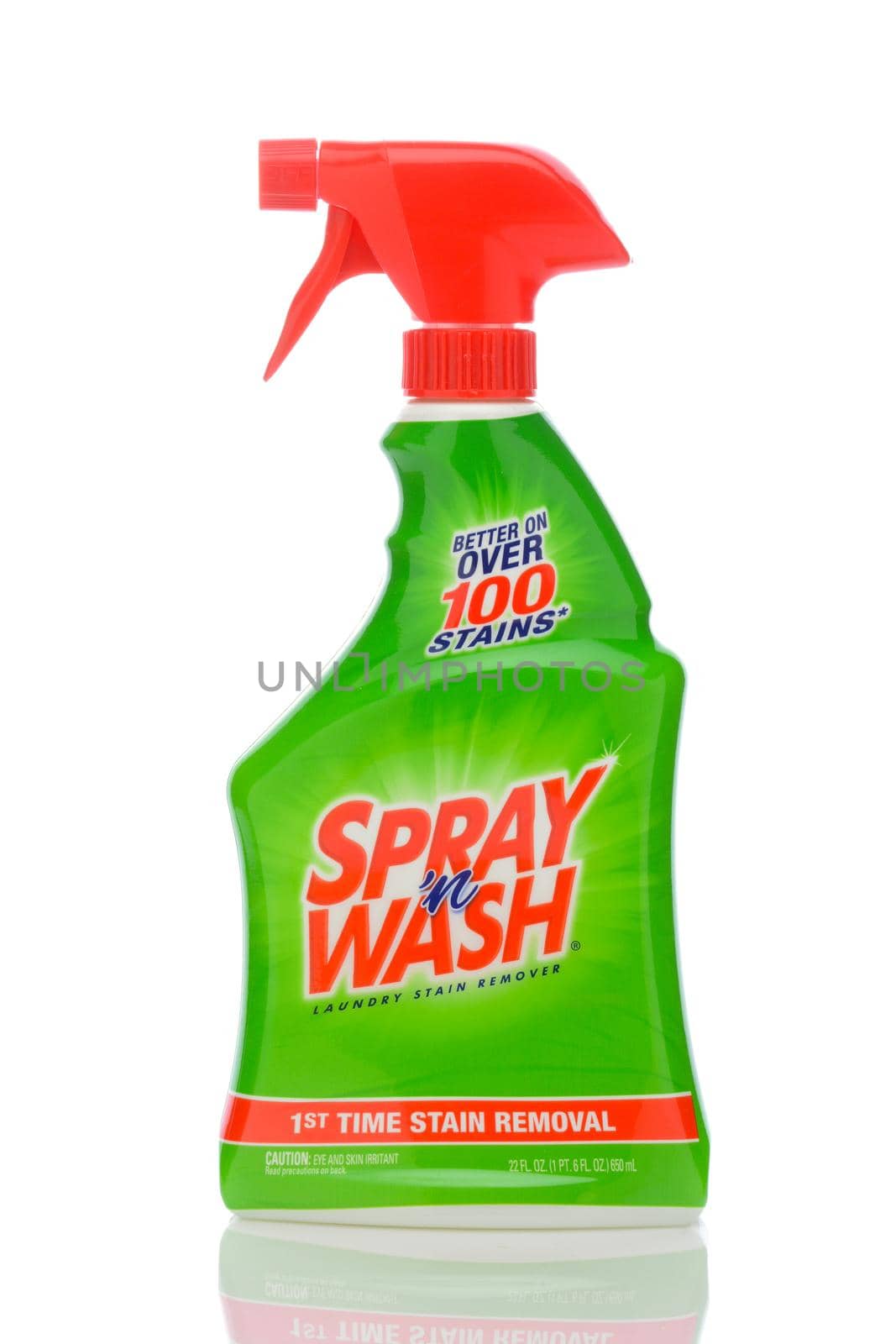 A Bottle of Spray n Wash Laundry Stain Remover.  by sCukrov