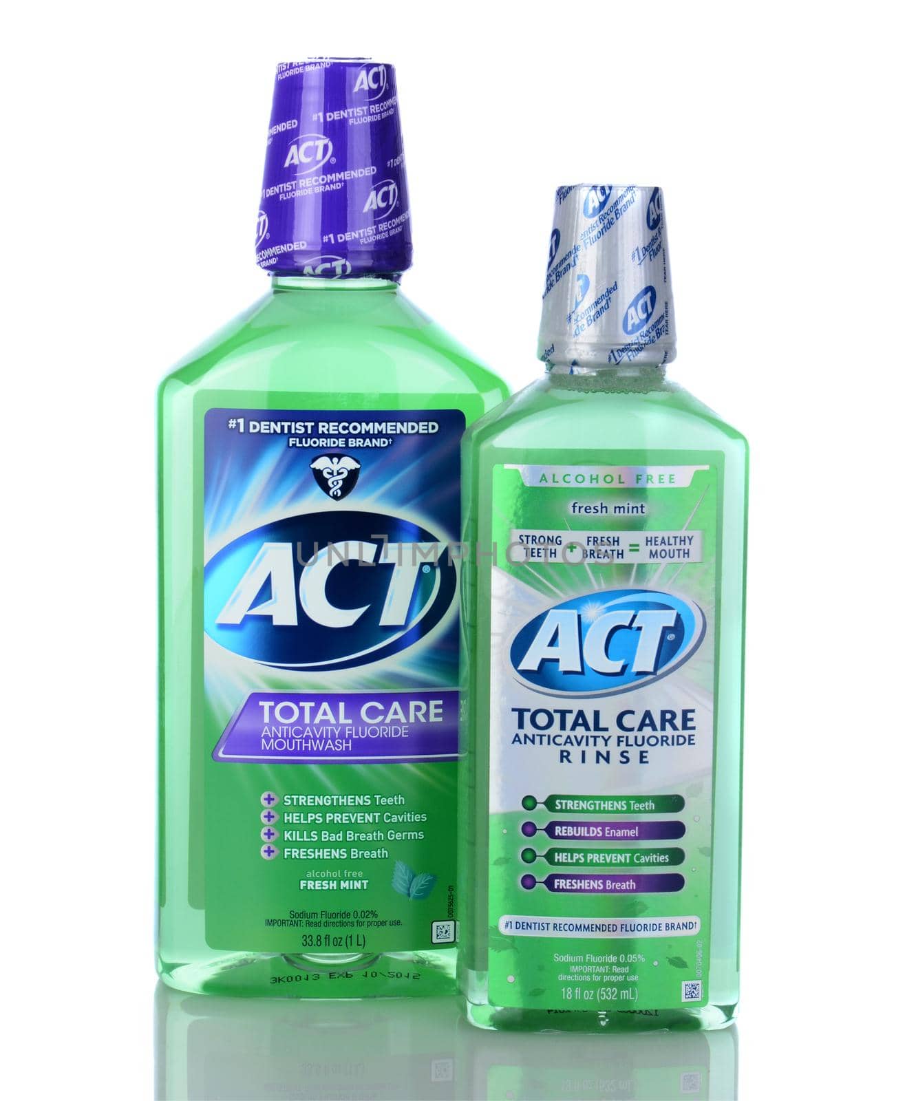 ACT Total Care Anticavity Rinse by sCukrov