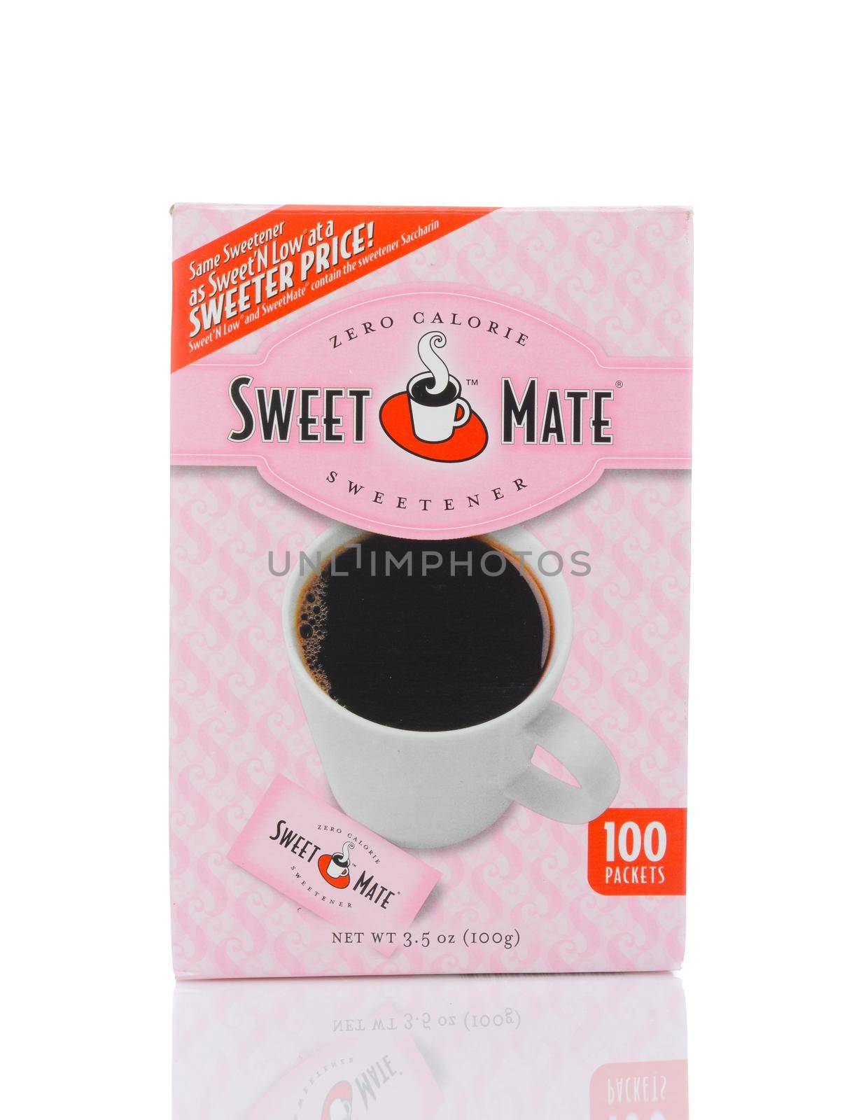 A 100 count package of Sweet Mate Zero Calorie Sweetener. by sCukrov