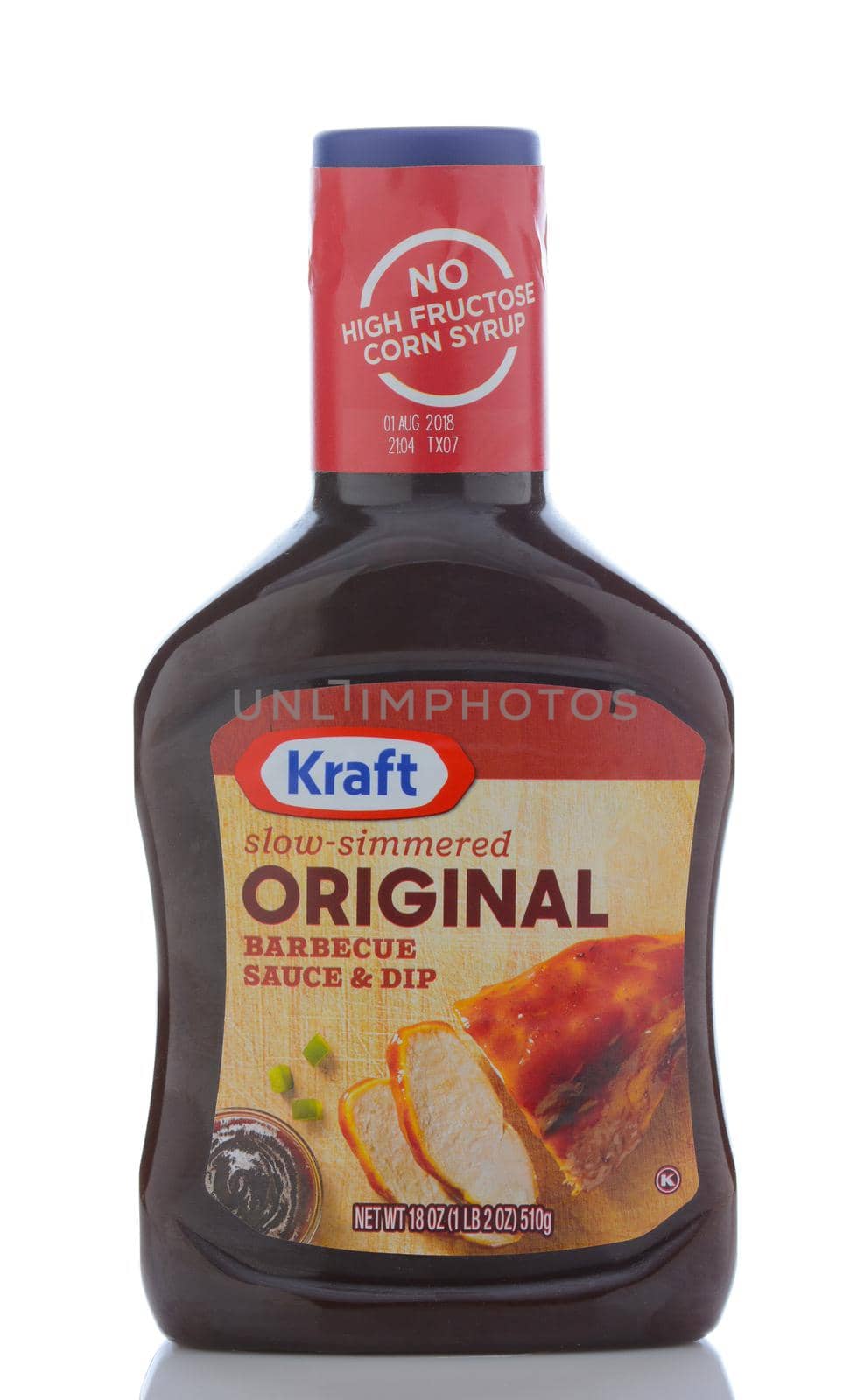 IRVINE, CALIF - SEPT 12, 2018: Kraft Original Slow Simmered Barbecue Sauce and Dip. 