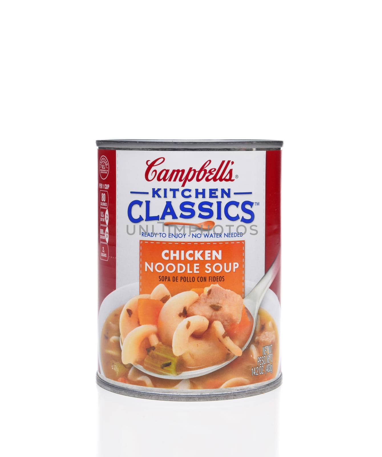 Campbells Kitchen Classics Chicken Noodle Soup by sCukrov