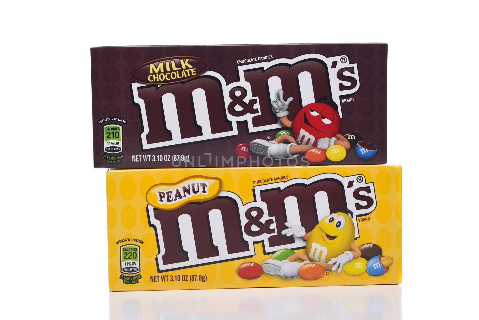 M and Ms Peanut and Milk Chocolate by sCukrov