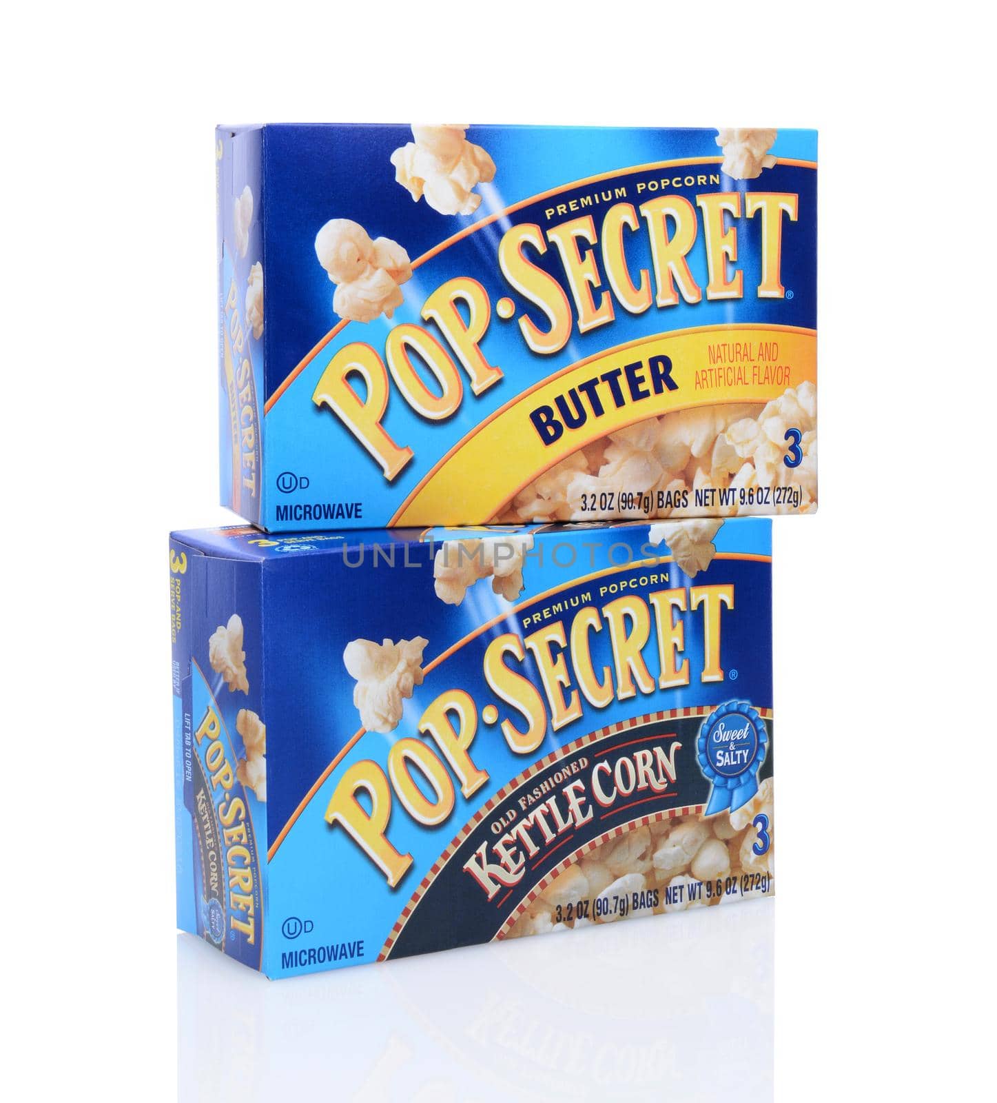 Pop Secret Microwave Popcorn by sCukrov