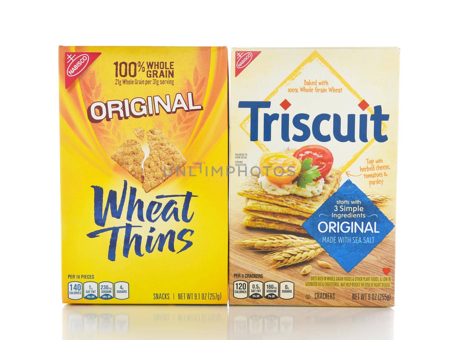 Triscuit and Wheat Thins by sCukrov