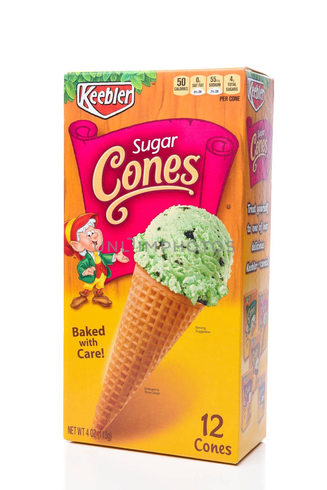 Keebler Sugar Ice Cream Cones by sCukrov