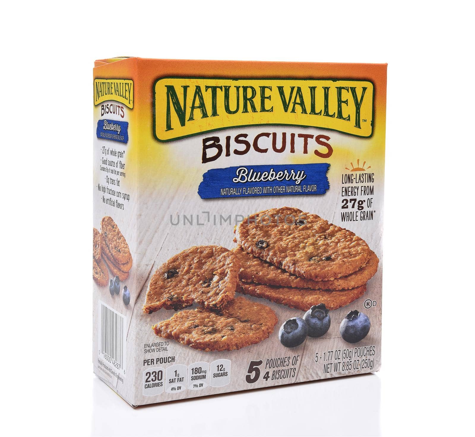 Nature Valley Blueberry Biscuits by sCukrov