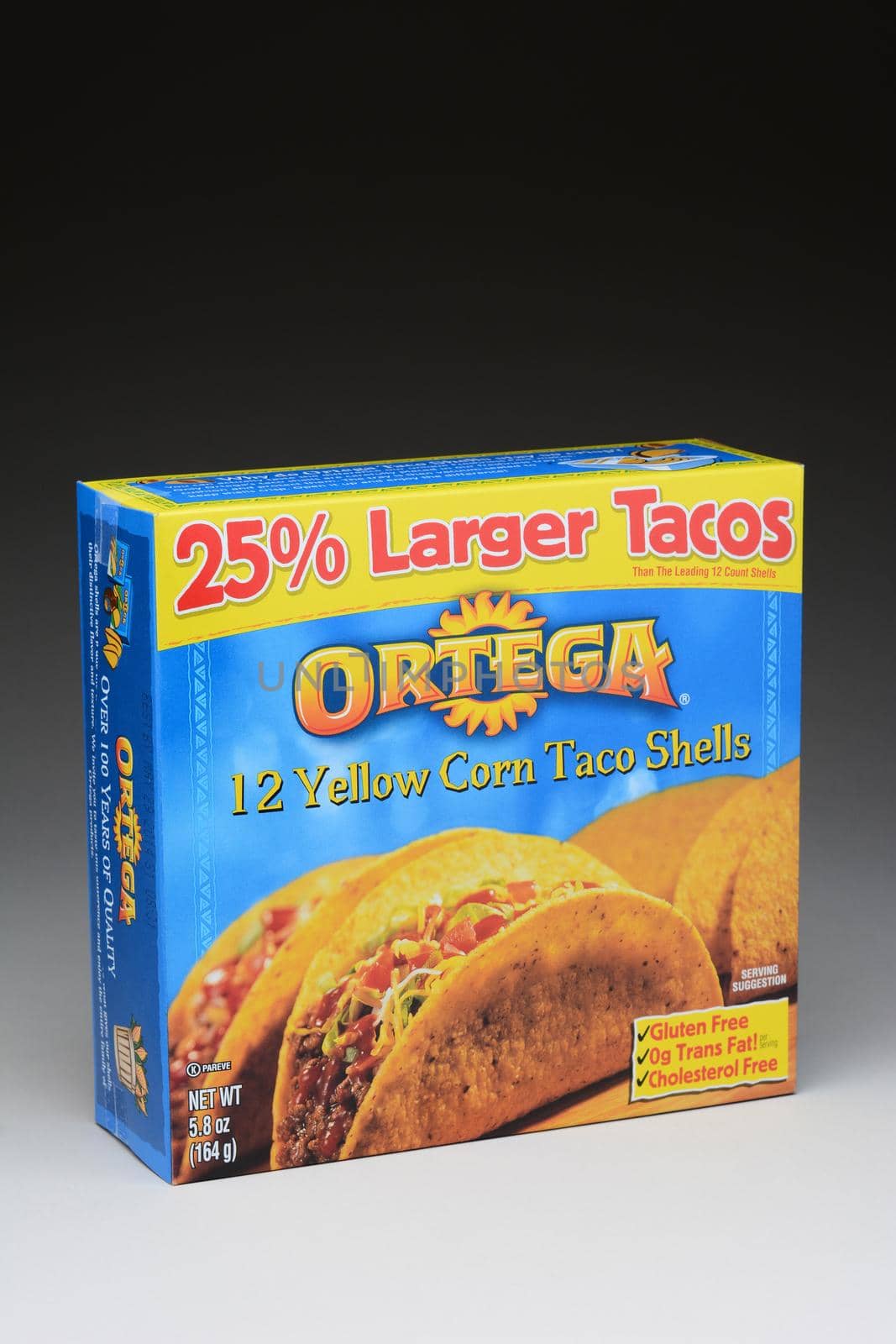 Ortega Taco Yellow Corn Shells by sCukrov