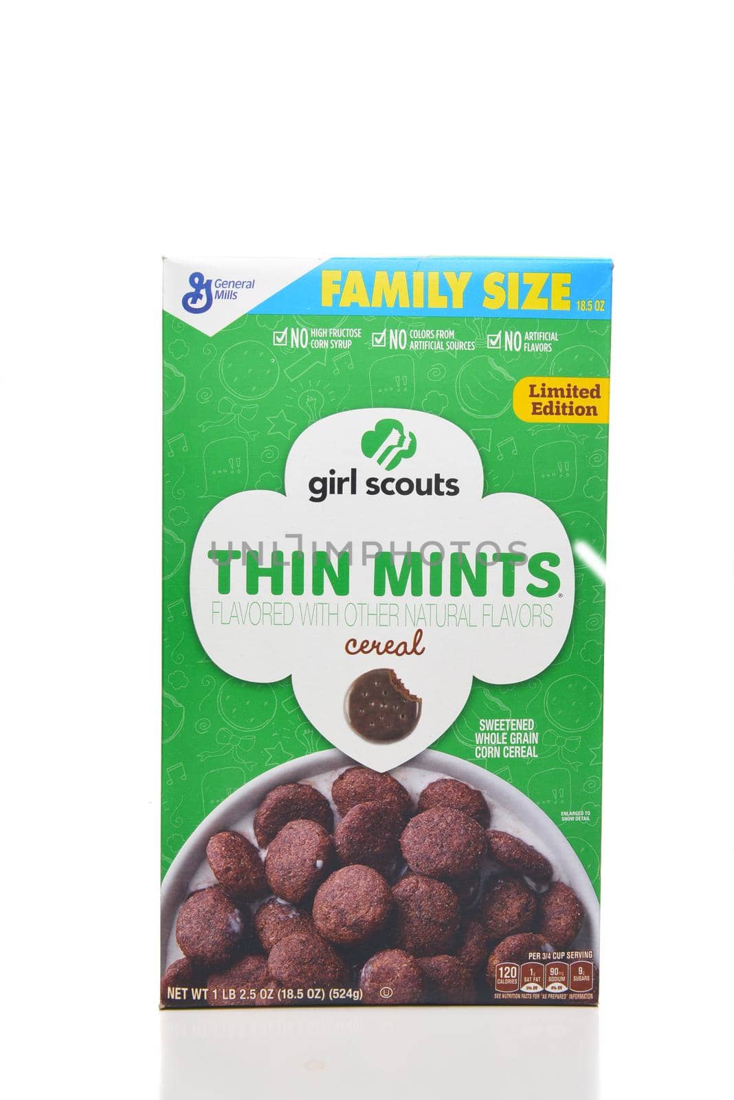 Girl Scouts Thin Mints Cereal by sCukrov