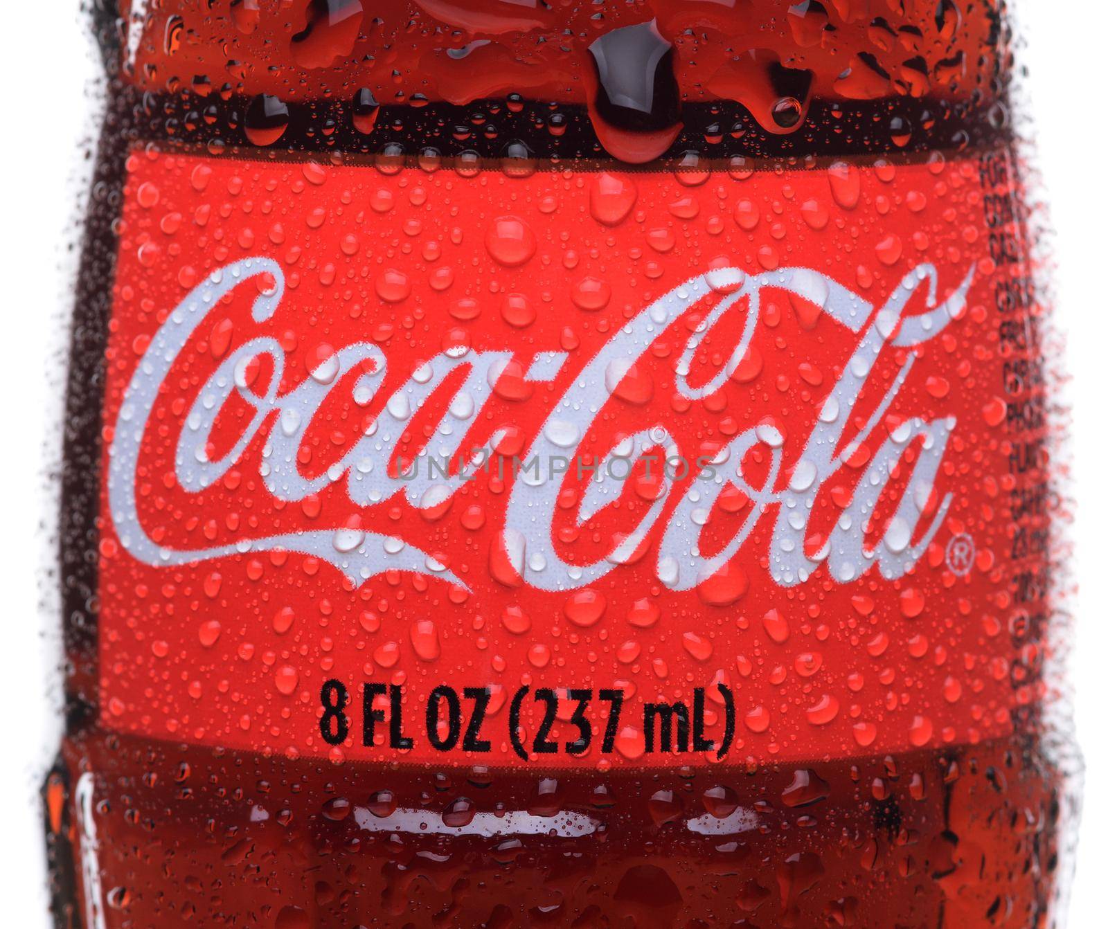 Coca-Cola Bottle Closeup by sCukrov