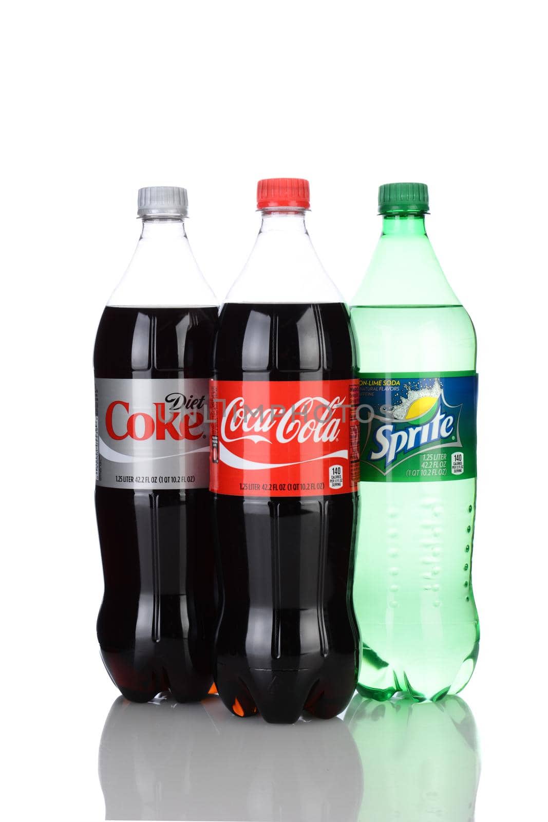 Coca-Cola Diet Coke and Sprite Bottles by sCukrov