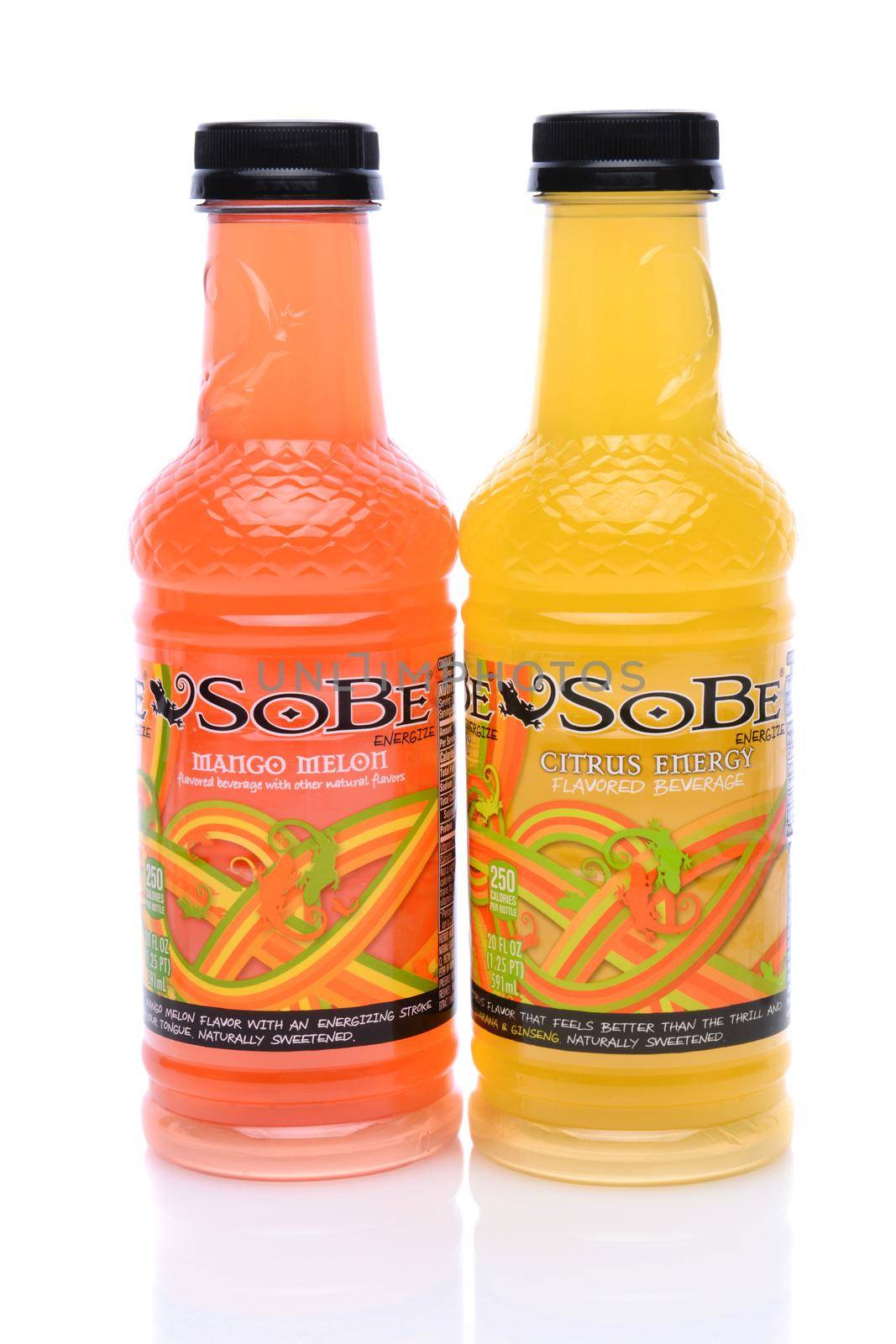 SoBe Citrus Energy and Mango Melon by sCukrov