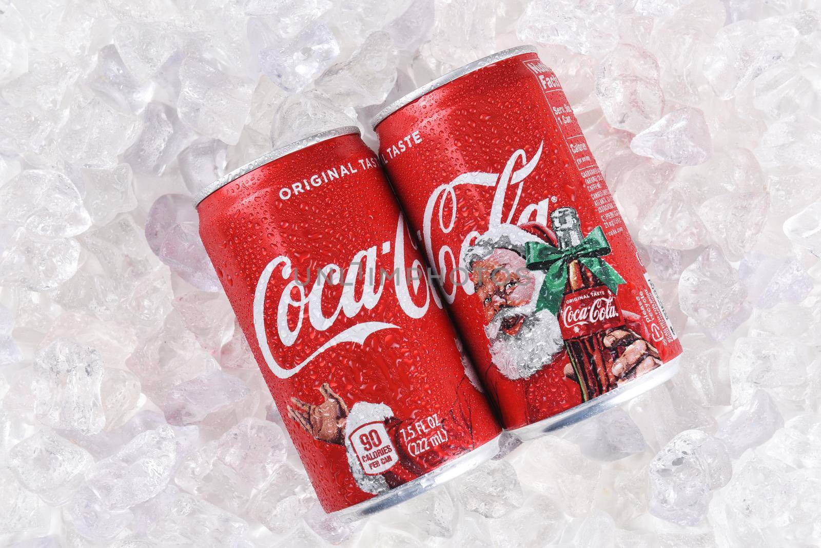 Coca-Cola Christmas Cans by sCukrov