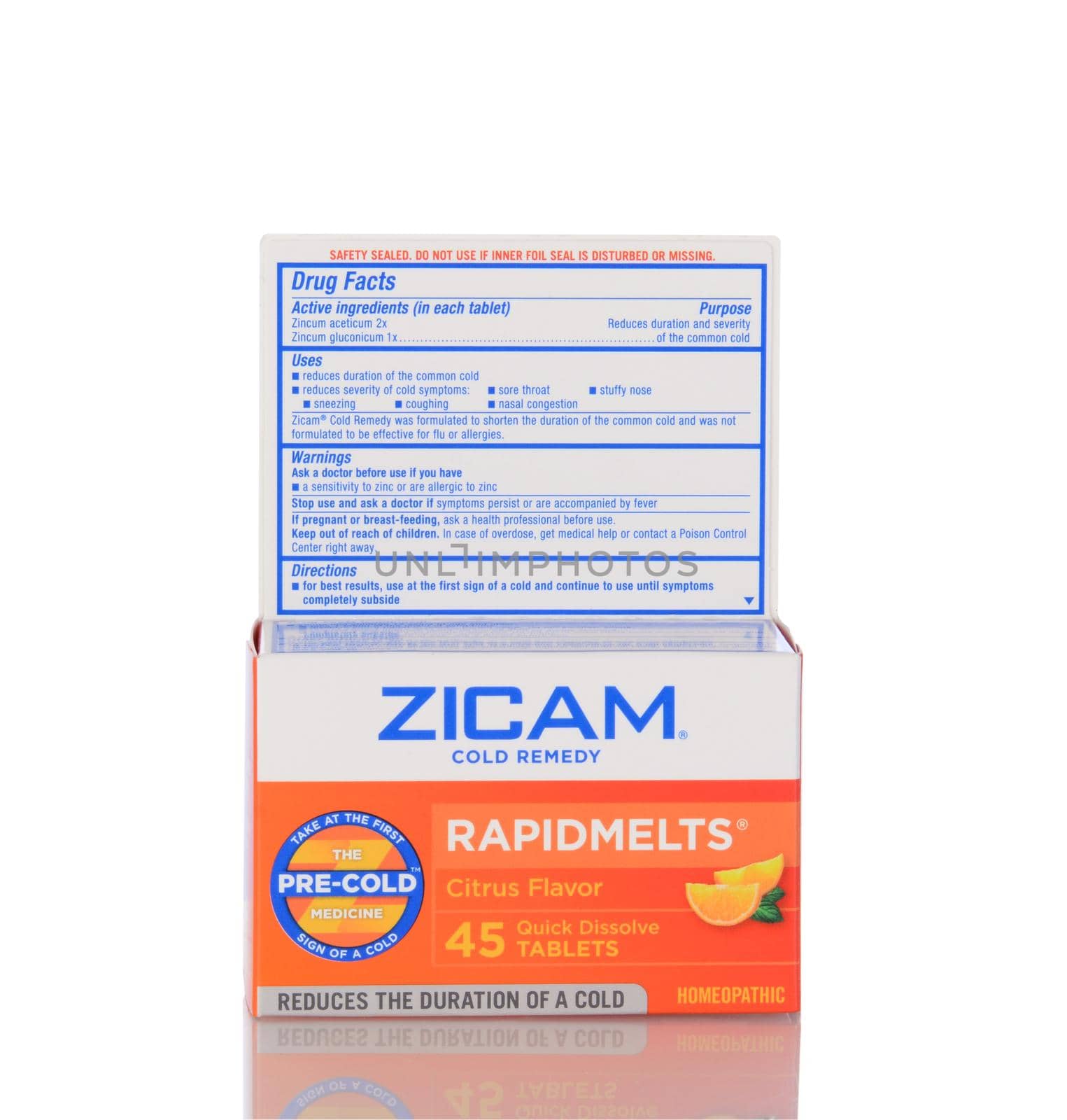 Zicam Rapidmelts by sCukrov