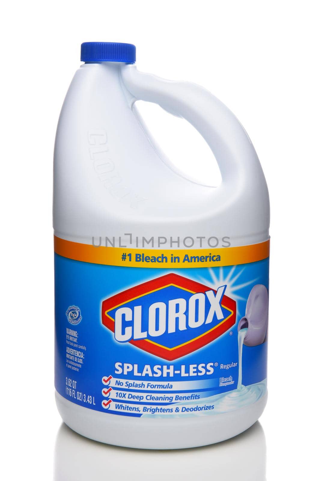 A Bottle of Clorox Bleach by sCukrov