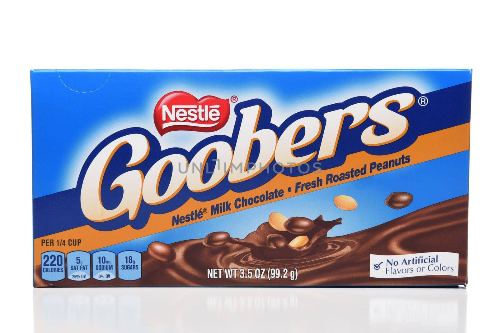  A box of Goobers from Nestle by sCukrov